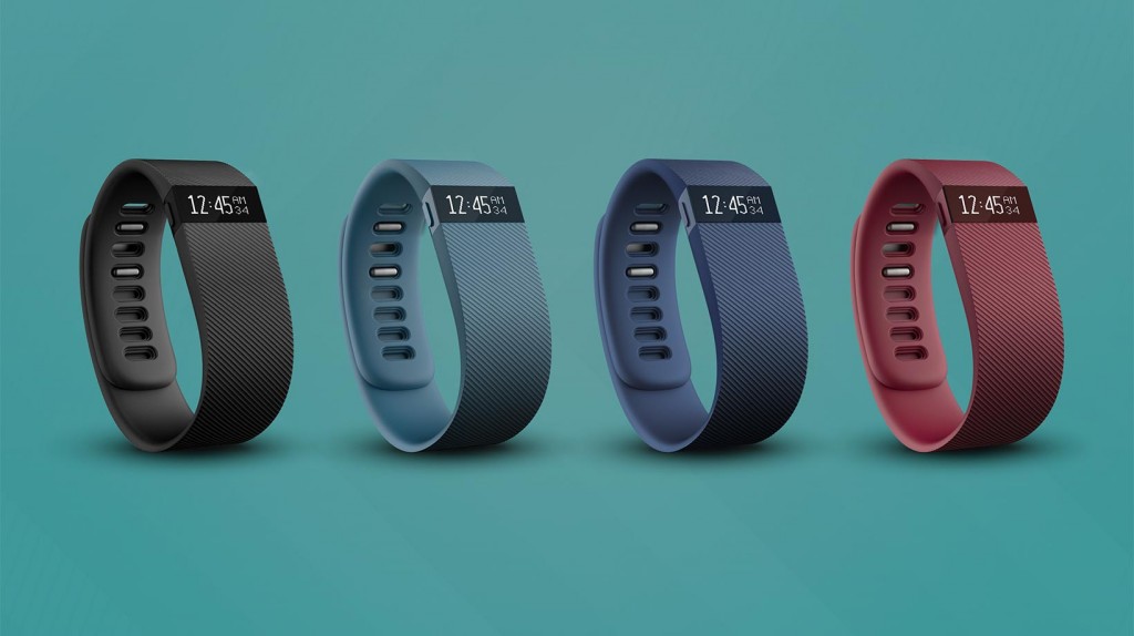 fitbit charge colours display wearable activity tracker