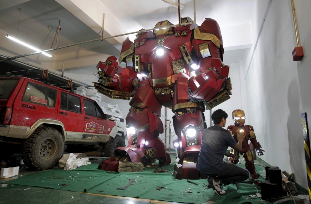 iron man hulkbuster 2