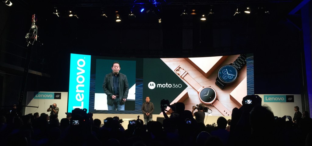 Aankondiging Moto 360