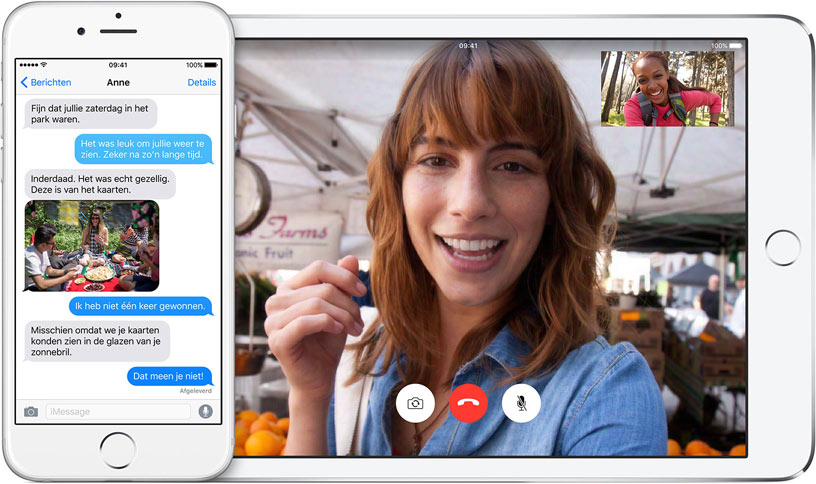 iMessage en FaceTime